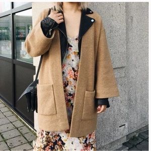 Aritzia Wilfred Brullon Sweater Coat